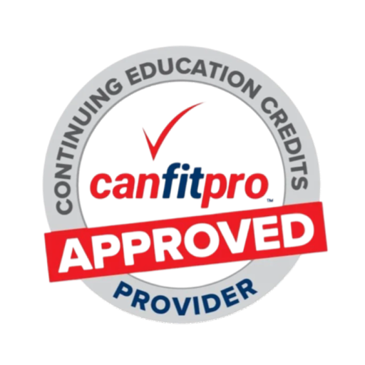canfitpro Continuing Education Credits Approved Provider